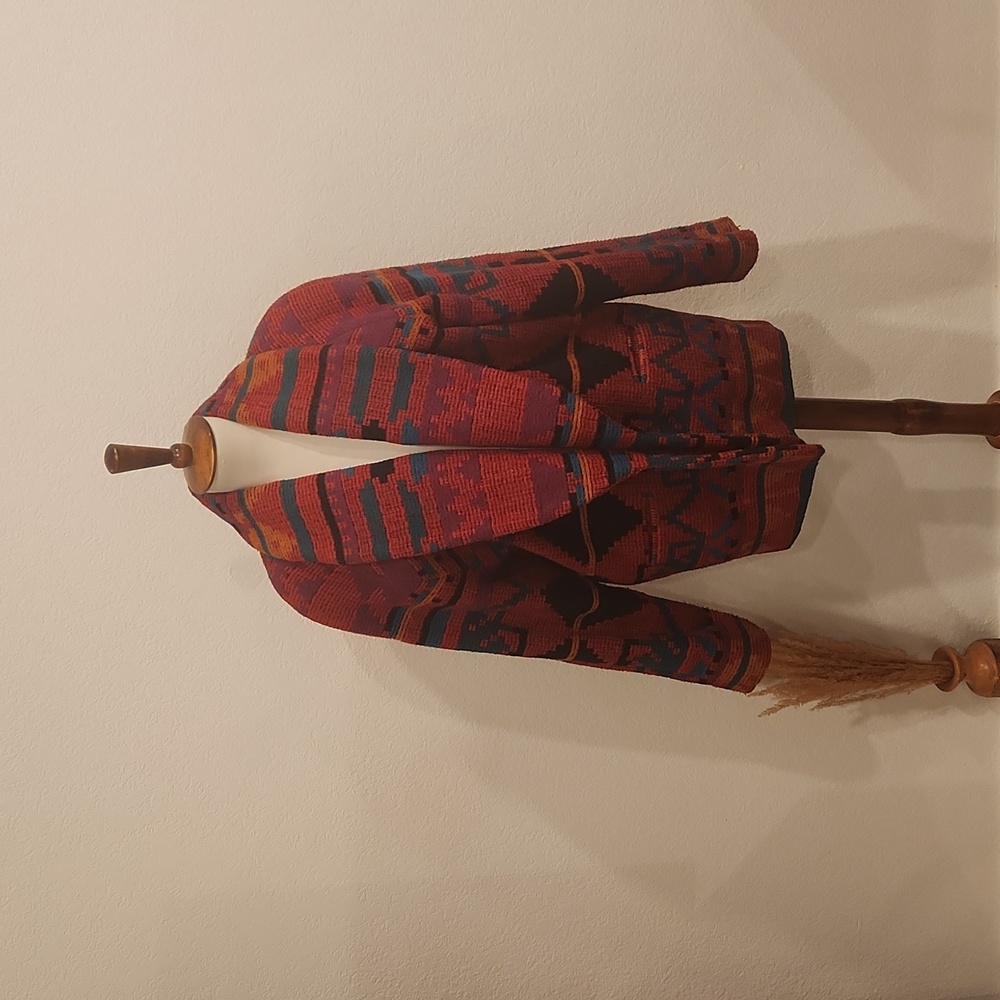 Neiman Marcus Southwestern Coat